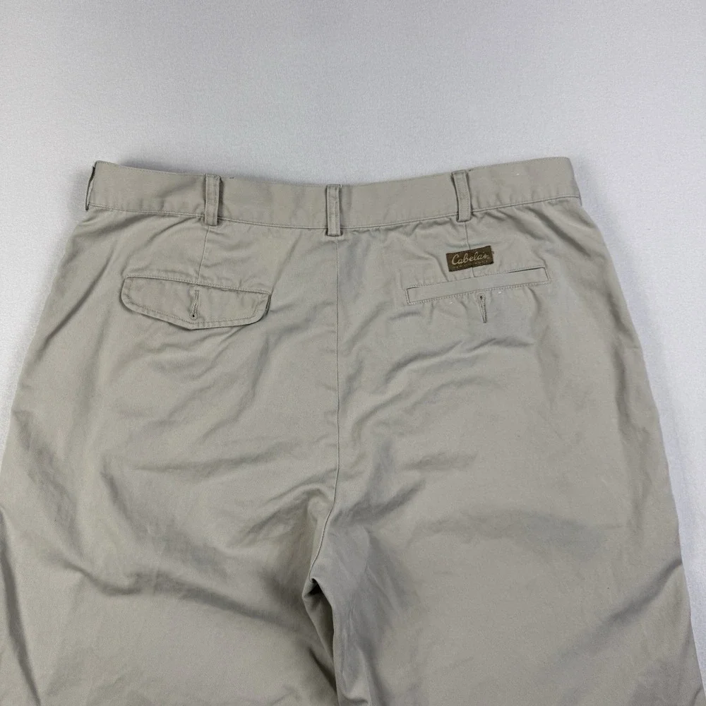 Cabelas Casuals Pants‎ Mens 40x32 (40x30.5 fit) Chino Straight Casual Workwear